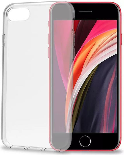 eSTUFF Infinite Back Cover Σιλικόνης Διάφανο (iPhone SE 2022/2020)