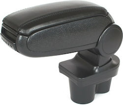 Carner Car PU Armrest for Opel Corsa Black