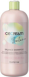 Inebrya Ice Cream Balance Shampoo Oily Hair Scalp 1000ml Inebrya Ice Cream Balance Shampoo Oily Hair Scalp 1000ml