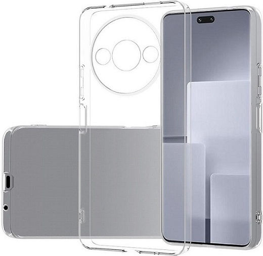 Redmi A3 Back Cover Σιλικόνης Διάφανο (Xiaomi Redmi A3)