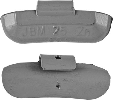 JBM Αντίβαρα για Ζάντες Αυτοκινήτου 15gr