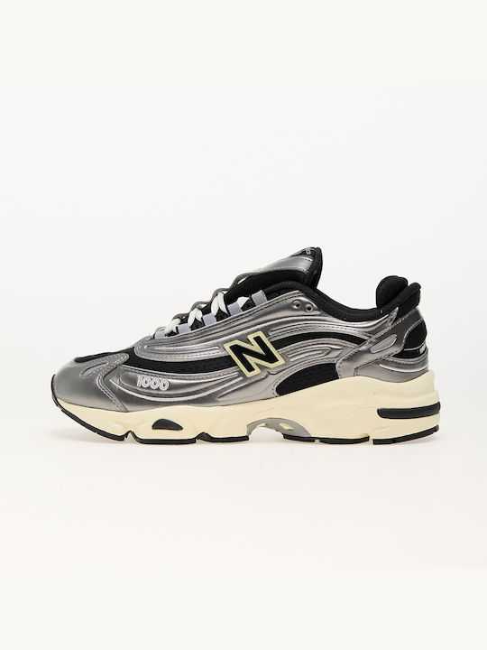 New Balance Adidași Chunky Pentru Bărbați Argin...
