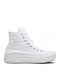 Chuck Taylor All Star Move Flatforms Boots White / Natural Ivory / Black