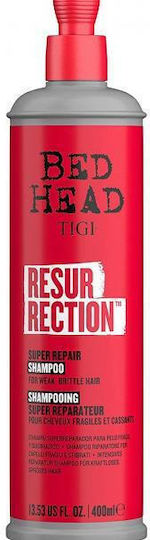 Tigi Bed Head Resurrection Sampon De Par Reconstrucție/Hrană Pentru Păr Deteriorat 400ml