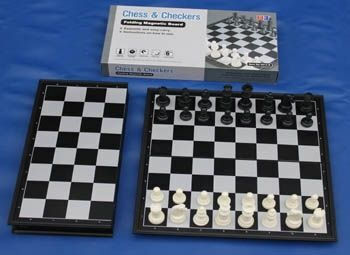 Kaissa Chess Μαγνητική Σκακιέρα Ξύλινη με Πιόνια 30.5x30.5cm