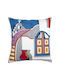 Dimeco Multicolour Decorative Pillow Case 45x45cm