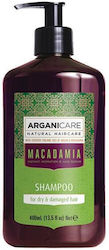 Arganicare Macadamia Shampoo Dry Damaged Hair 100ml Arganicare Macadamia Shampoo Dry Damaged Hair 100ml