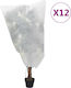 vidaXL 3203546 Antifrost-Haube 1x1m