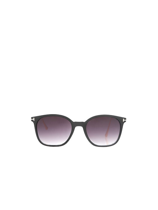 V-store Sonnenbrillen mit Schwarz Rahmen und Schwarz Verlaufsfarbe Linse 20.555BLACK