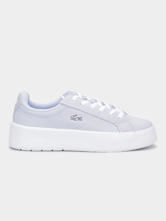 Lacoste Carnaby Damen Sneakers Blau