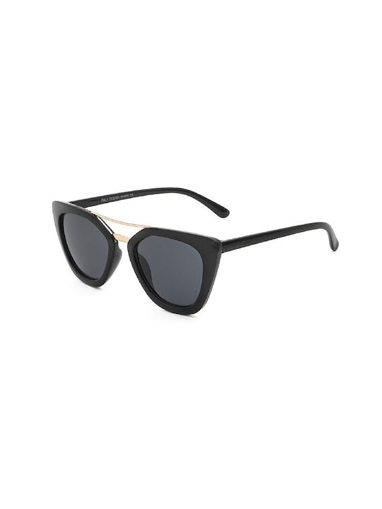 V-store Sonnenbrillen mit Schwarz Rahmen und Schwarz Linse 20.542BLACK