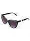 V-store Women's Sunglasses with Black Frame and Black Lens 20.505BLACK