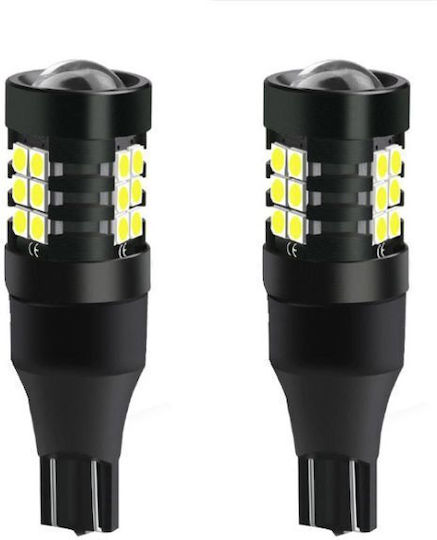 Auto Gs Λάμπες Αυτοκινήτου T20 LED 2τμχ