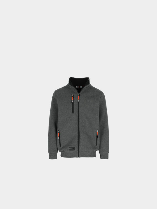 Herock Arbeitsjacke Fleece Gray