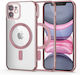 Tech-Protect Magshine Back Cover Silicone Pink ...