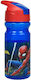 Alouette Παιδικό Παγούρι Spiderman Πλαστικό με Καλαμάκι 500ml