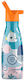 Cool Bottles Kids Water Bottle Thermos Stainless Steel with Pop-Up Cap Sea World 260ml