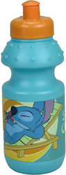 Gim Sport Plastic Kids Water Bottle Stitch Mult...