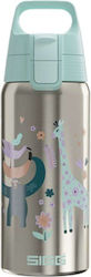 Sigg Stainless Steel Kids Water Bottle Thermos ...