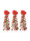 vidaXL Christmas Decorative Flower 3pcs