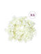 vidaXL Christmas Decorative Flower 6pcs