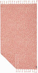 Slowtide Orange Cotton Beach Towel