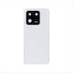 Batterieabdeckung Back Cover Lens Weiß für XIAOMI 13 PRO