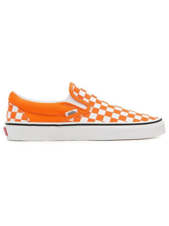 Vans Classic Herren Slip-Ons Orange