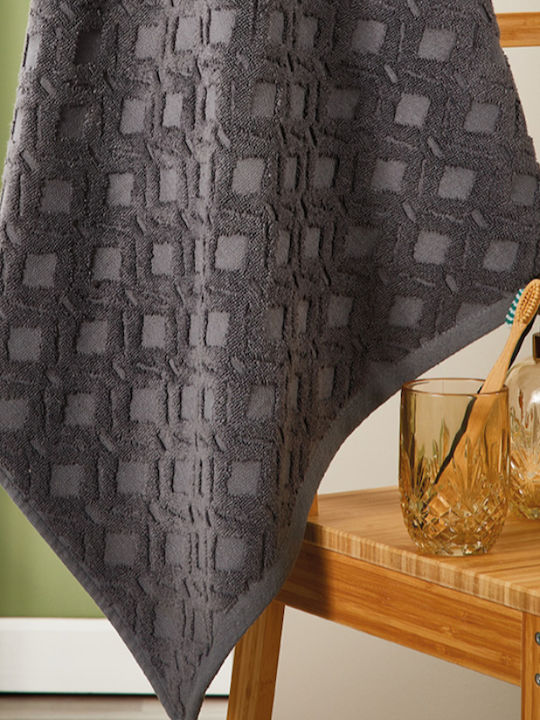 Whitegg Bath Towel T085 100x150cm Gray Weight 5...