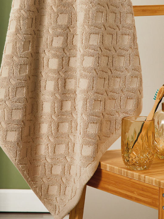 Whitegg Bath Towel T085 100x150cm Beige Weight ...