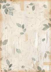Decoupage Rice Paper Stamperia 21x29cm A4 Secre...