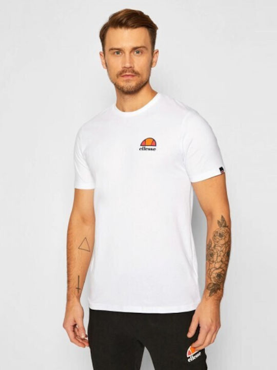 Ellesse Canaletto Ανδρικό T-shirt Κοντομάνικο White