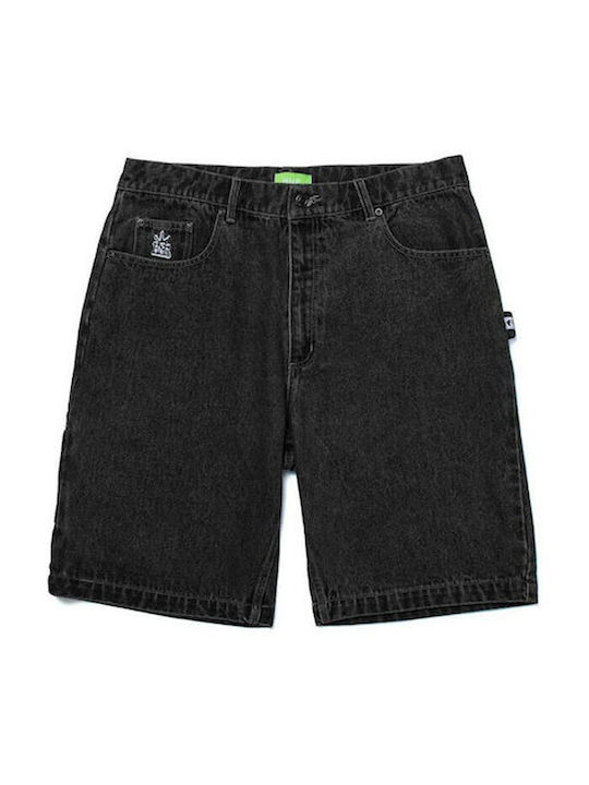 Workman Pantaloni scurți bărbați Jeans Denim negru