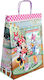 Disney Хартиена Чанта за Подарък с Тема "Minnie" Цветна 40x14x32см.