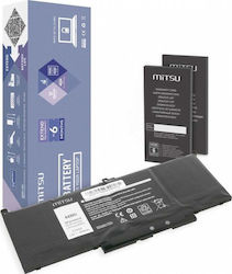 Mitsu 5BM744-BC/DE-E7390S Съвместима Батерия Dell Географска Ширина