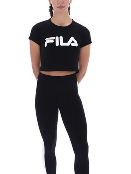 Fila Γυναικείο Αθλητικό T-shirt Black