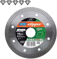 Norton Cutting Disc for Construction Materials 250mm