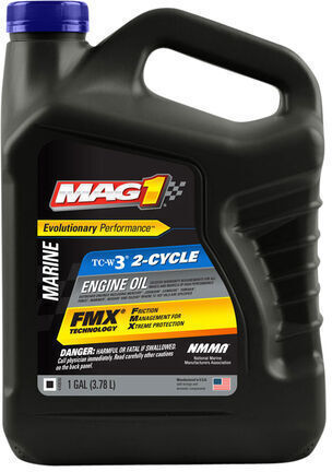 MAG1 Λάδι Σκάφους 2T 3.78lt