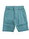 Kids' Shorts/Bermudas Fabric Bay Leaf Mint