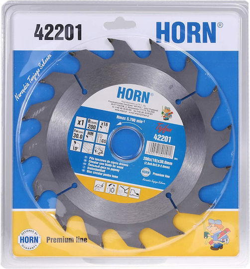Artpol Cutting Disc Wood Hole Diameter 190mm with 40 Teeth 1pcs