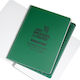 Modestone Notebook Block 50 Sheets Green