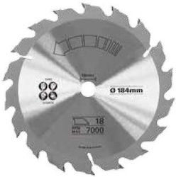 Stanley Disc De Tăiere Lemn 160mm