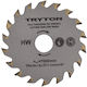 Tryton Schneidscheibe Holz 54.8mm 3Stück