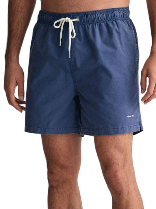 Gant Herren Badebekleidung Bermuda Dusty Blue Sea