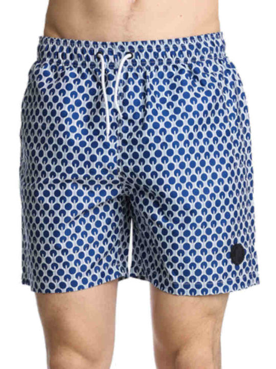 Paco & Co Herren Badebekleidung Shorts Blue