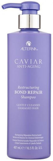 Alterna Caviar Anti-aging Restructuring Bond Shampoos für Beschädigt Haare 487ml