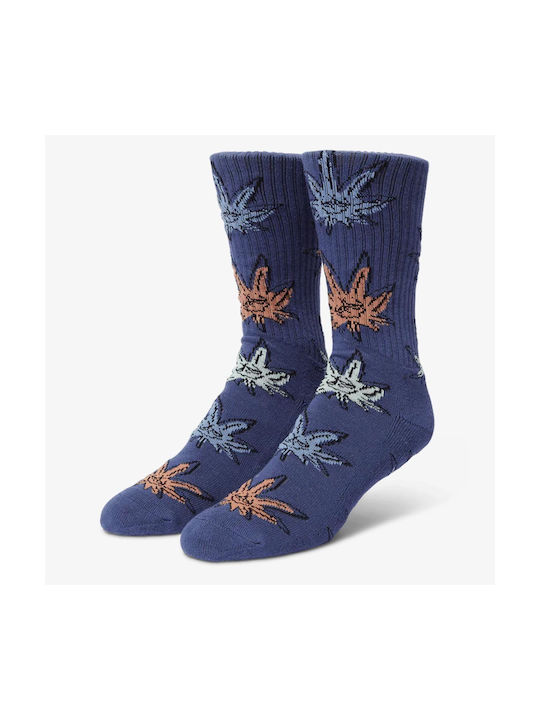 HUF Men's Socks Blue