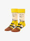 Odd Sox Men's Socks Yellow