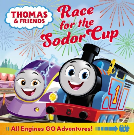 Thomas And Friends Race For The Sodor Cup Thomas Friends