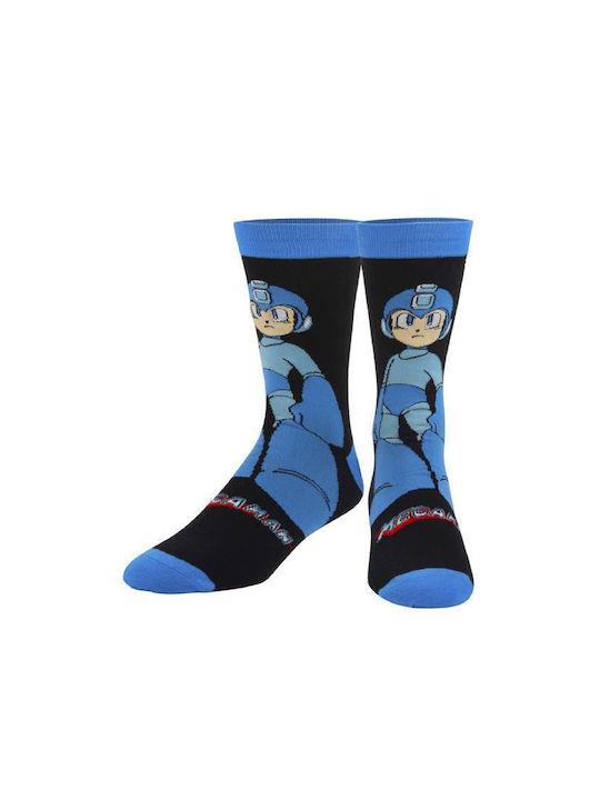 Odd Sox Bărbați Șosete Black/Blue 1Pachet